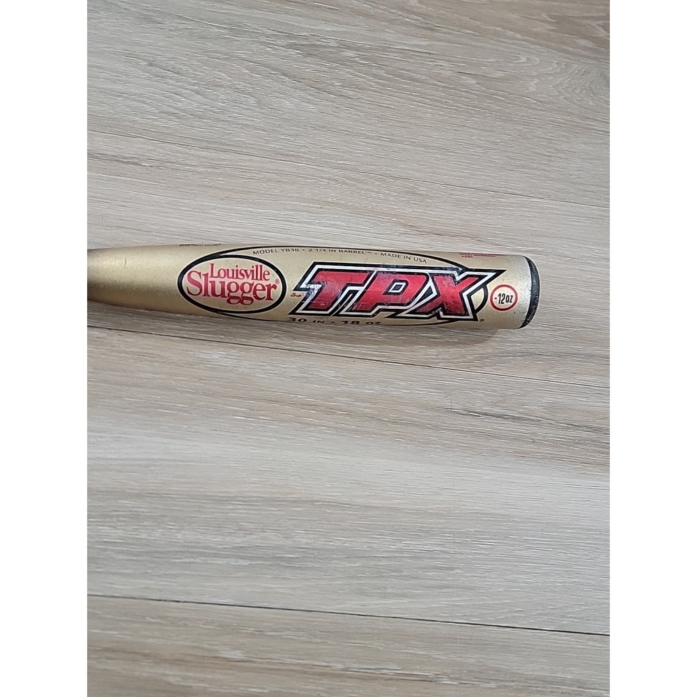 Louisville Slugger Omaha Classic TPX Model YB38 30"-18oz 2 1/4"Barrel -12 Drop